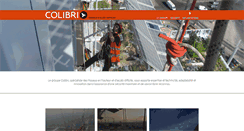 Desktop Screenshot of colibri-cordiste.fr